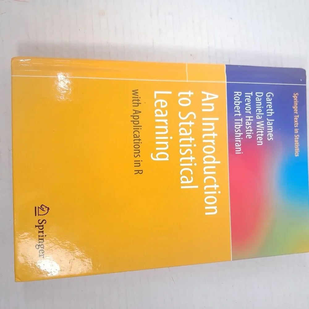 An Introduction to Statistical Learning: with Applications in R‎ Springer Texts